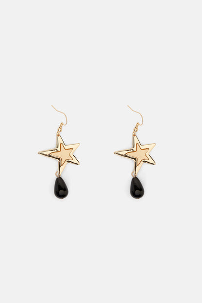 Gorman - Golden Love Star Earrings - gold