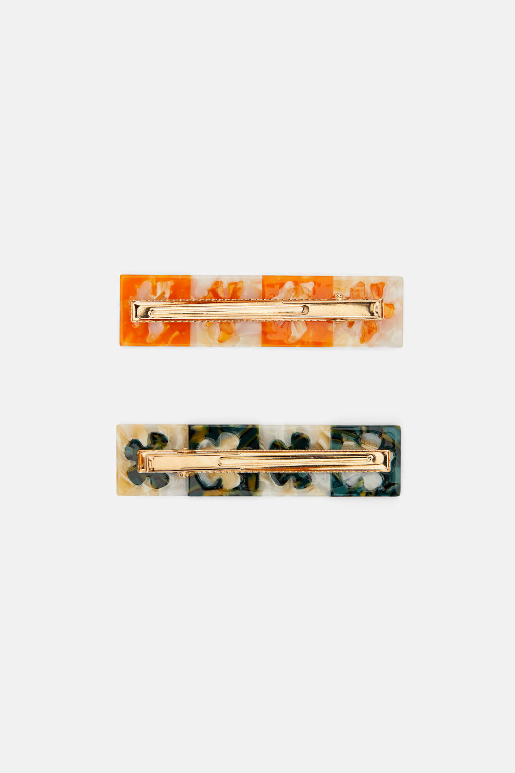 Gorman - Acrylic Hair Clip Set X2 - multi