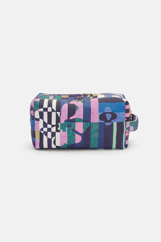 Gorman - Tropic Check Cosmetic Purse - multi