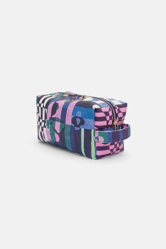 Gorman - Tropic Check Cosmetic Purse - multi