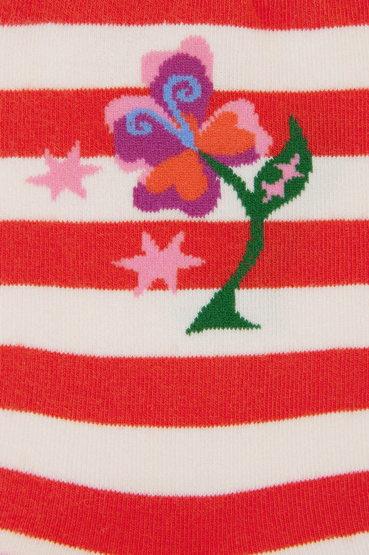 Gorman - Peruvian Lily Stripe Socks - multi