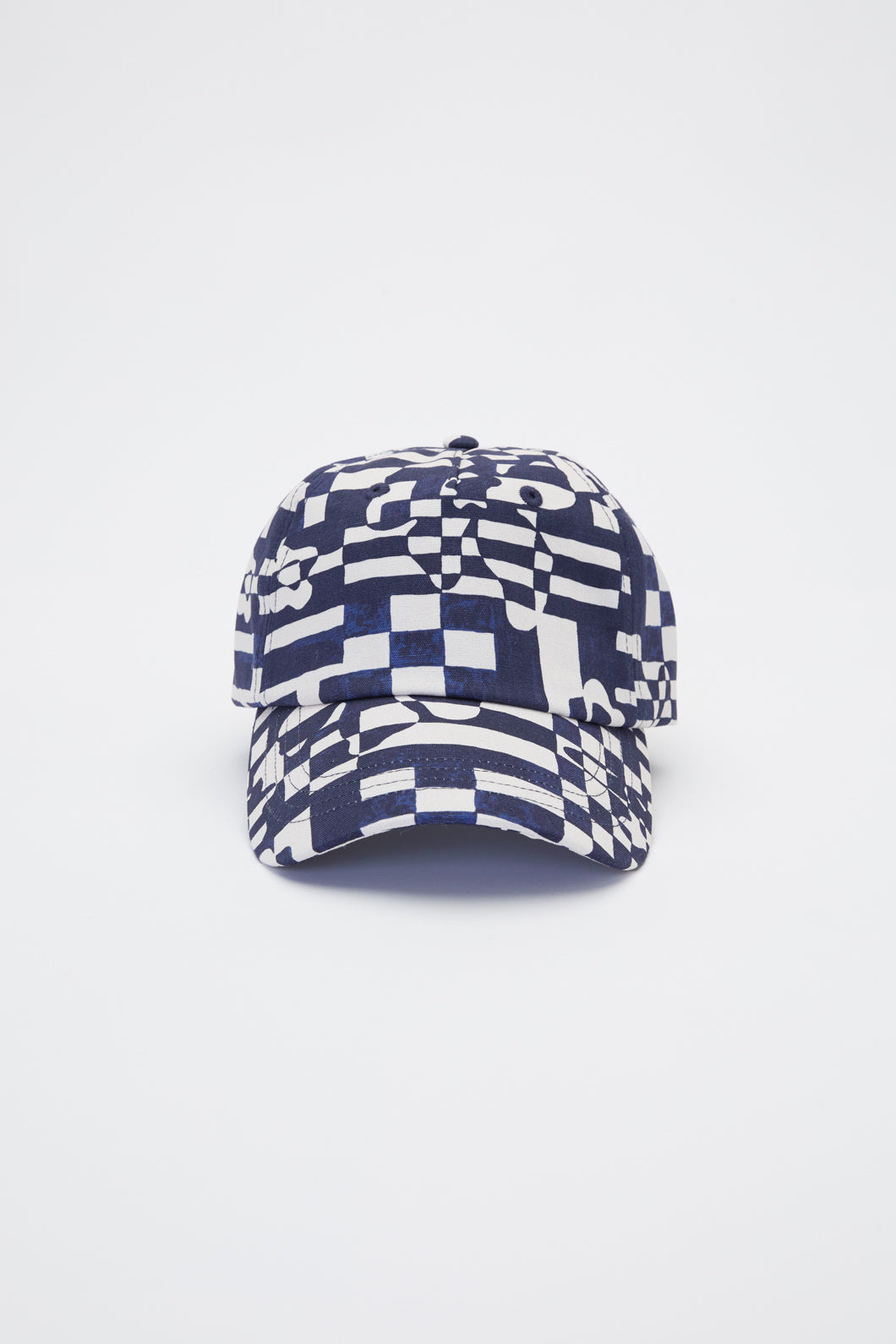 Gorman - Tropic Check Sun Cap - print