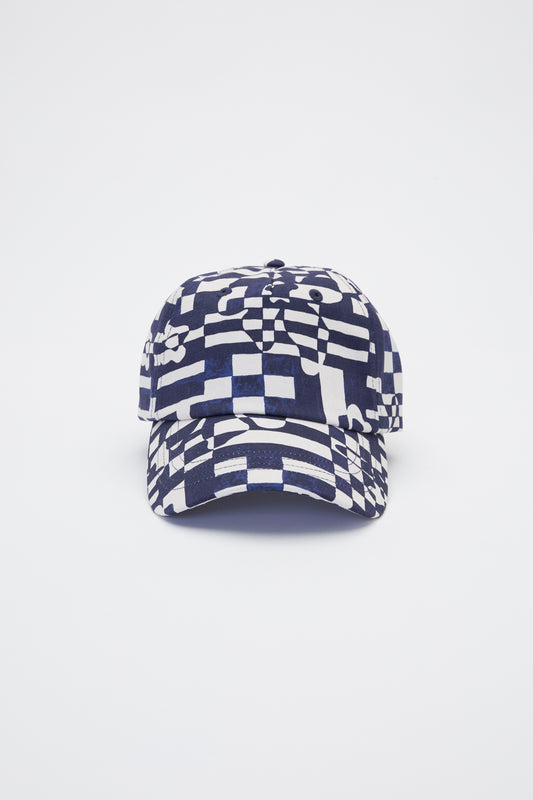 Gorman - Tropic Check Sun Cap - print