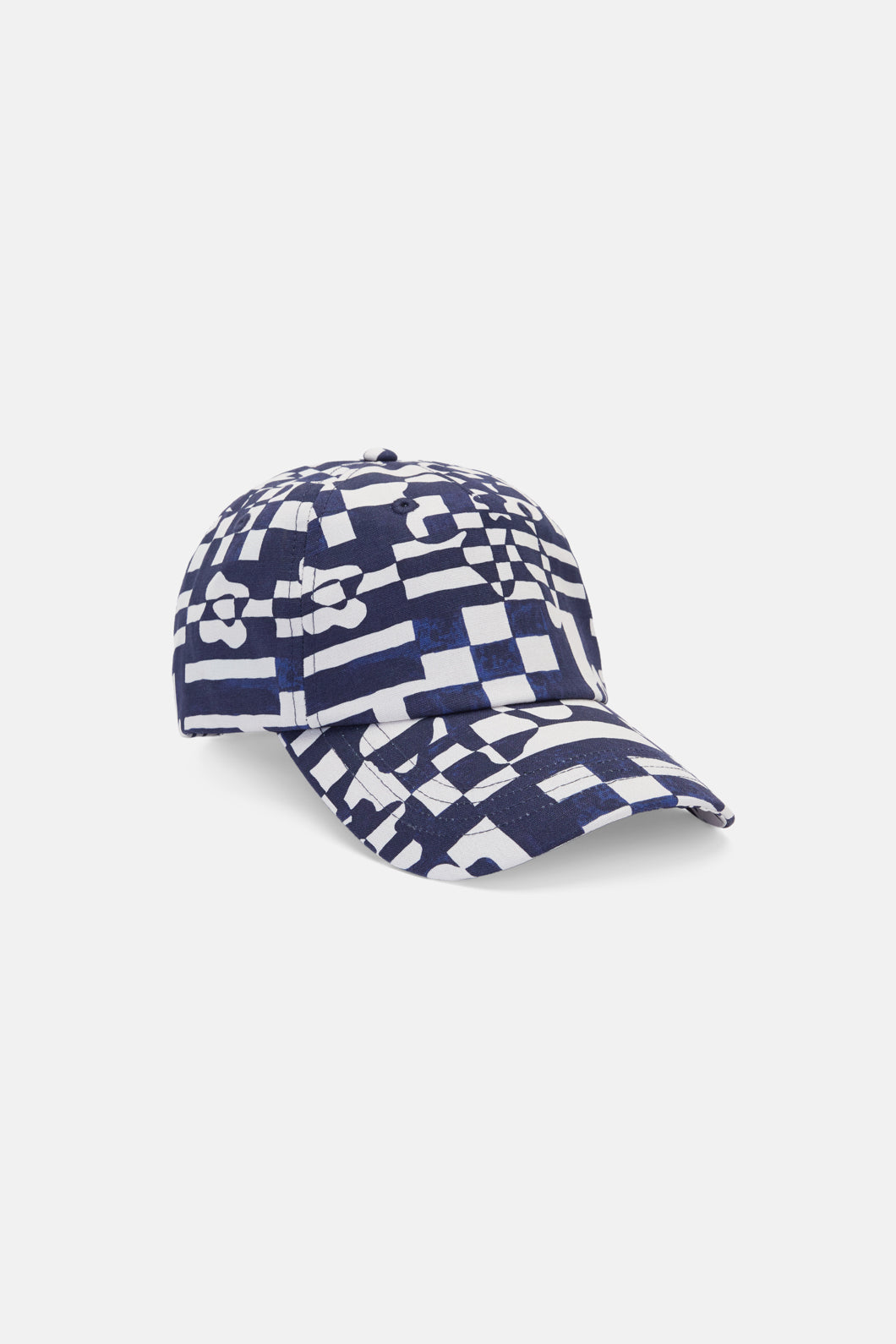 Gorman - Tropic Check Sun Cap - print