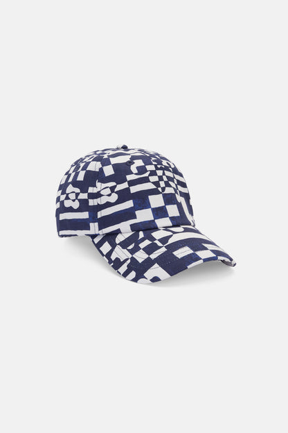 Gorman - Tropic Check Sun Cap - print