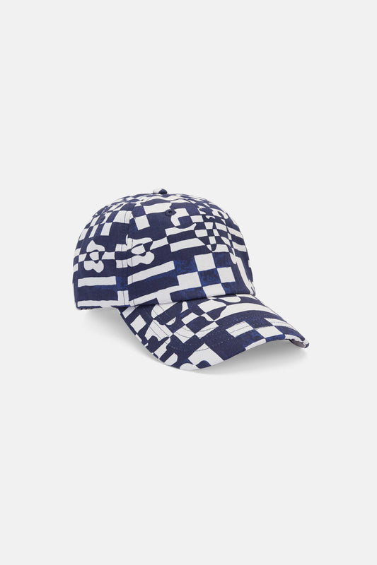 Gorman - Tropic Check Sun Cap - print
