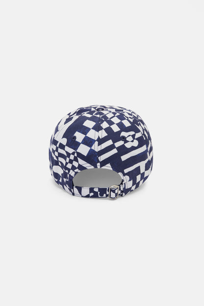 Gorman - Tropic Check Sun Cap - print