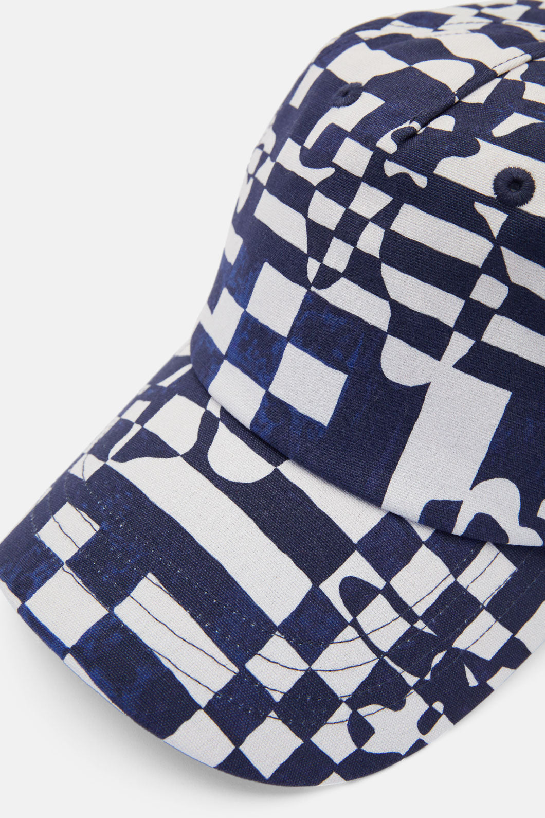 Gorman - Tropic Check Sun Cap - print