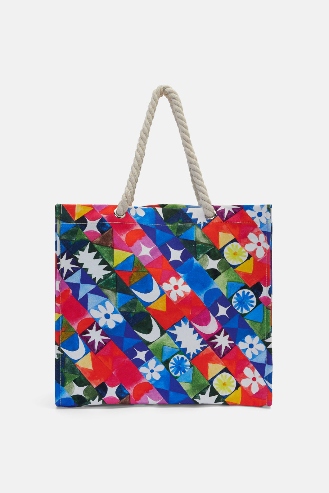 Gorman - Friends Of The Sun Canvas Tote - print