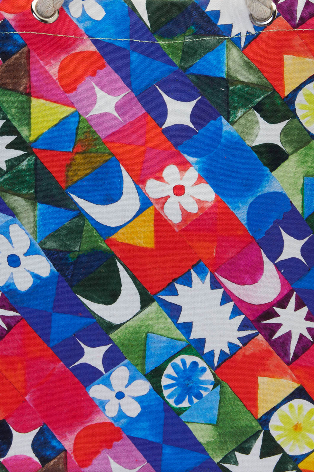 Gorman - Friends Of The Sun Canvas Tote - print