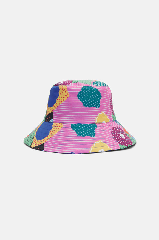 Gorman - Paper Patch Bucket Hat - print