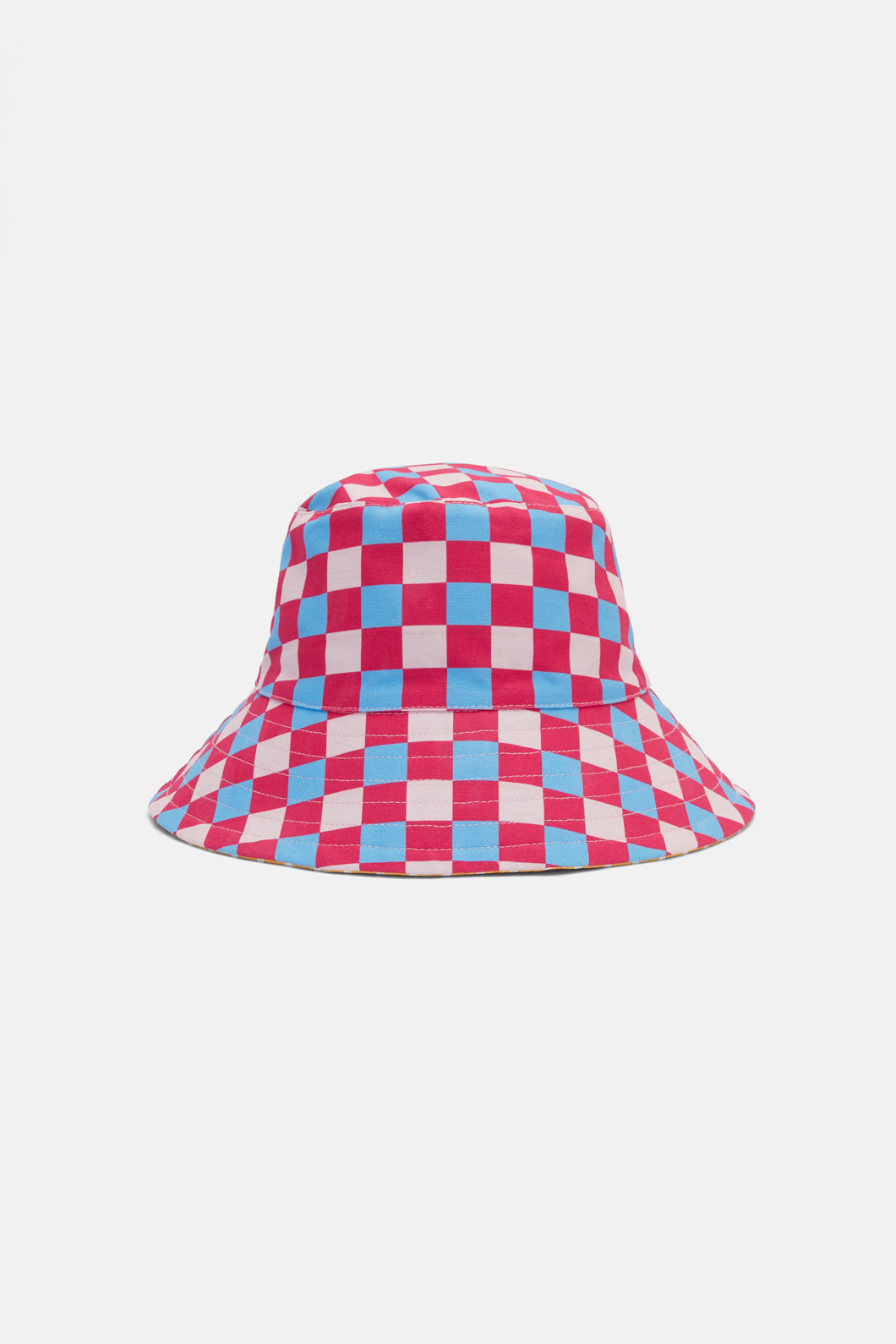 Gorman - Gingham Bucket Hat - print