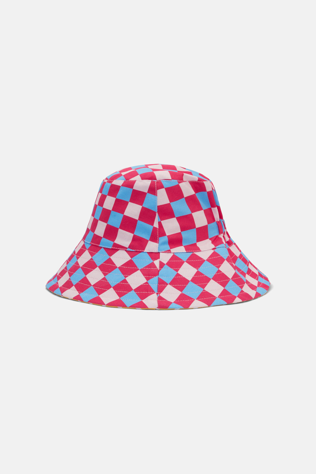 Gorman - Gingham Bucket Hat - print