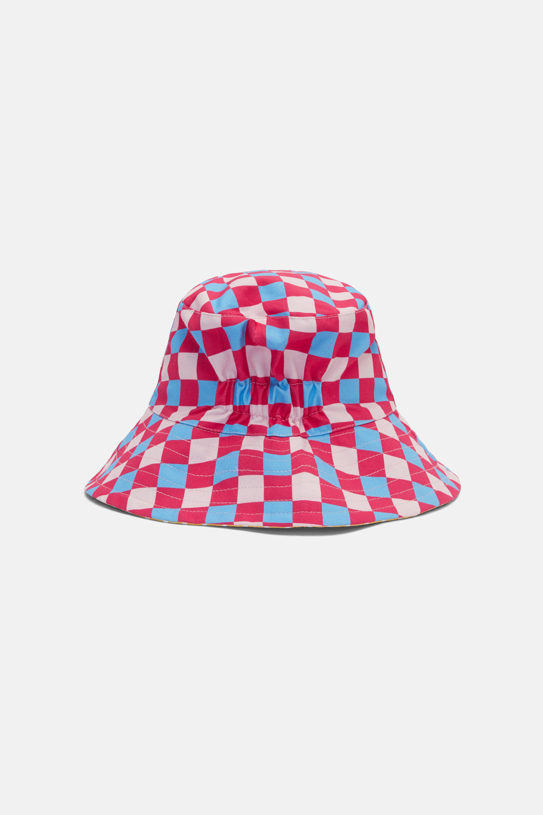 Gorman - Gingham Bucket Hat - print