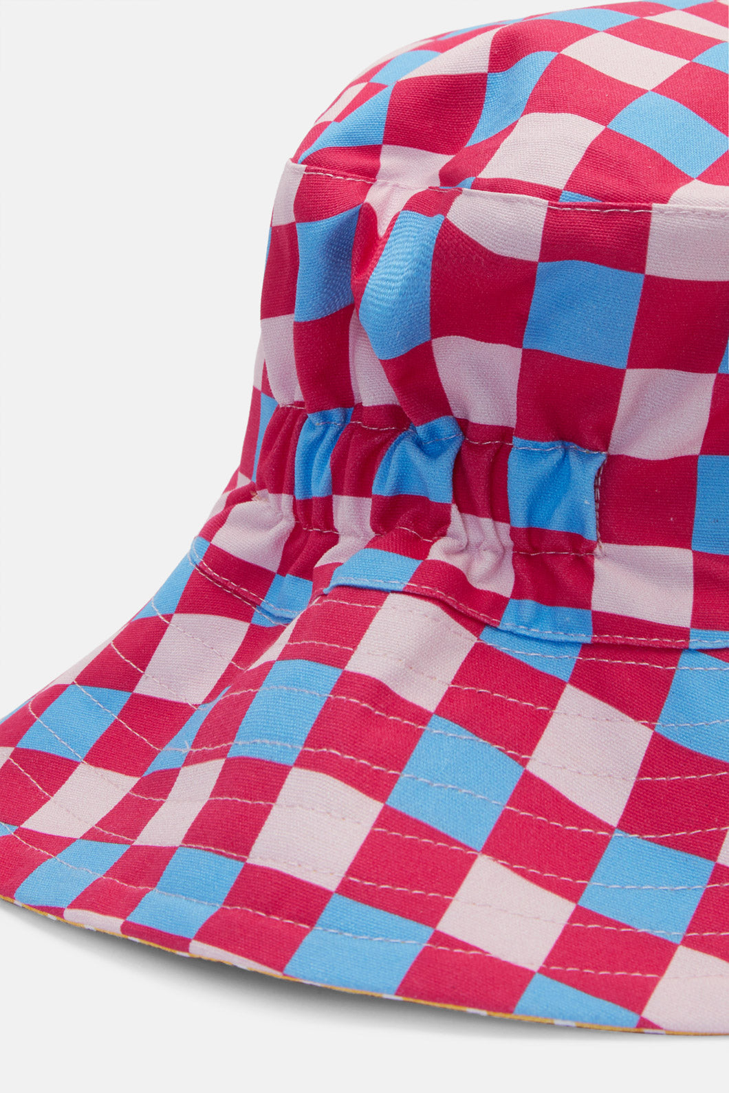 Gorman - Gingham Bucket Hat - print