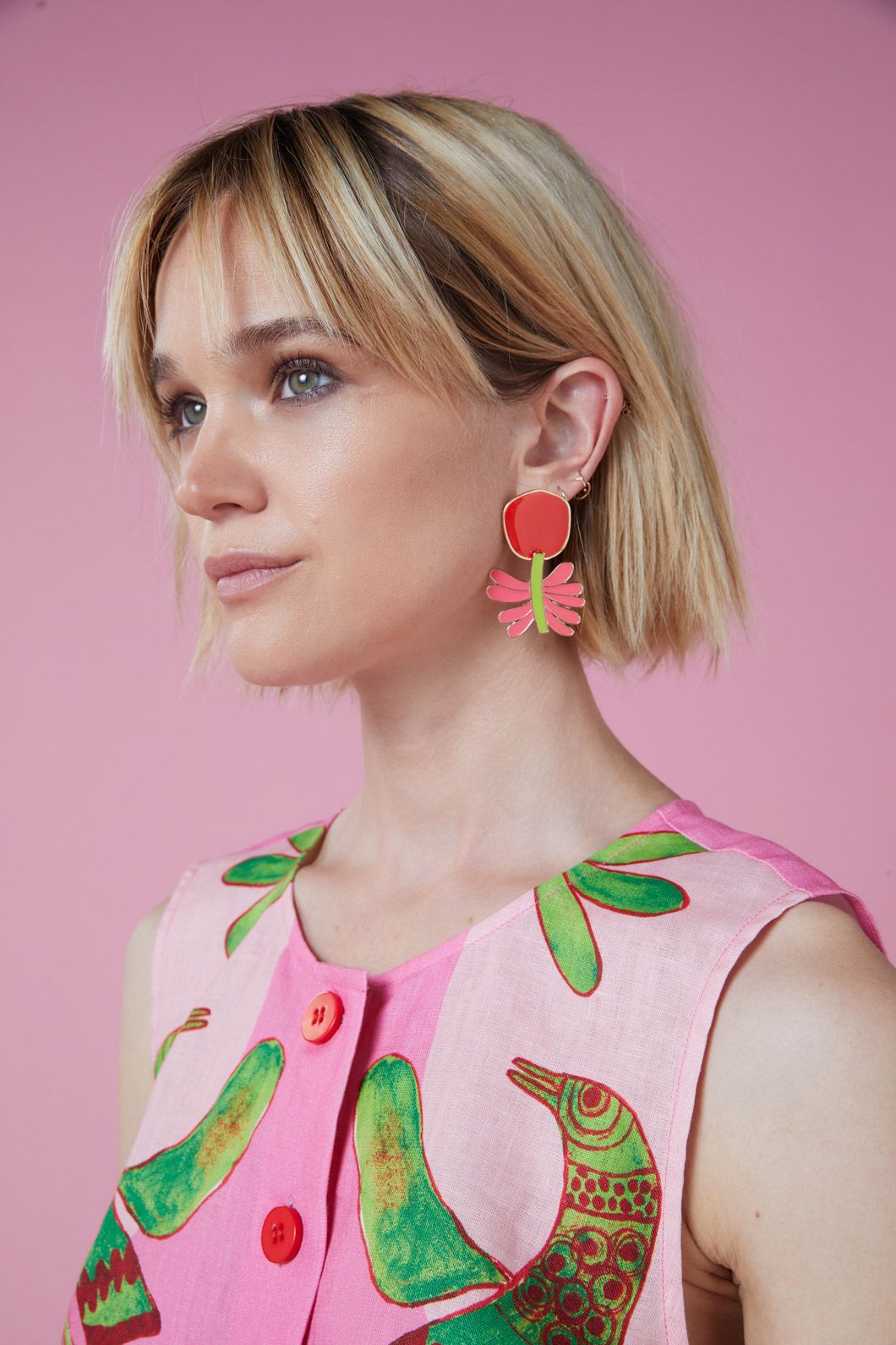 Gorman - Palm Pals Earrings - multi