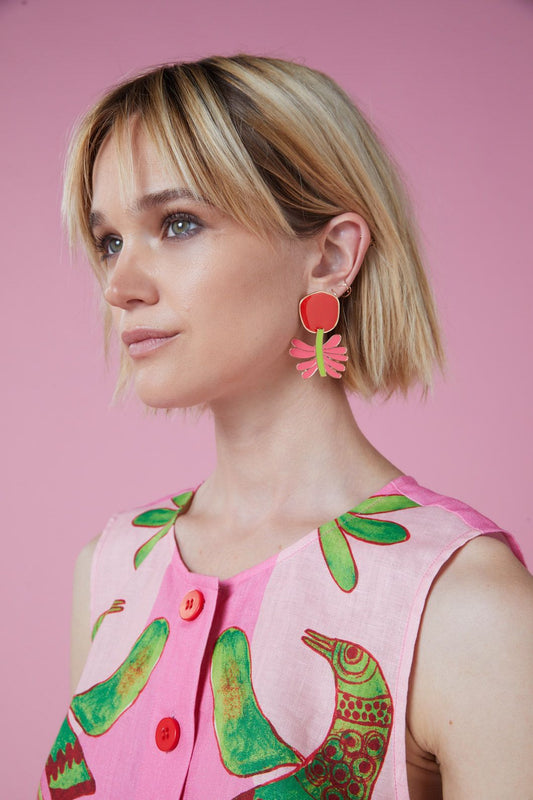 Gorman - Palm Pals Earrings - multi