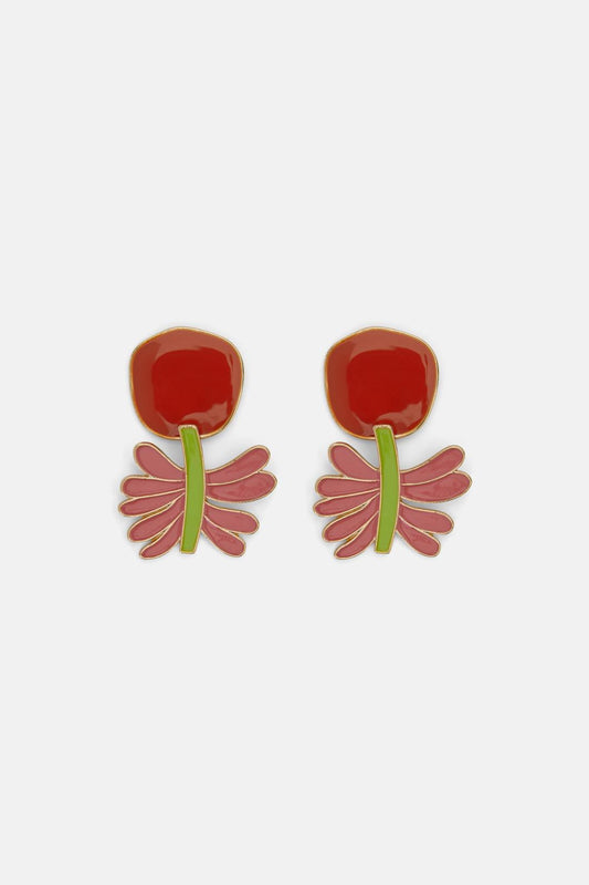 Gorman - Palm Pals Earrings - multi