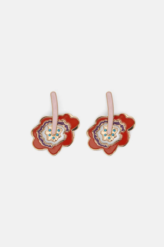Gorman - Femme Fleur Earrings - multi