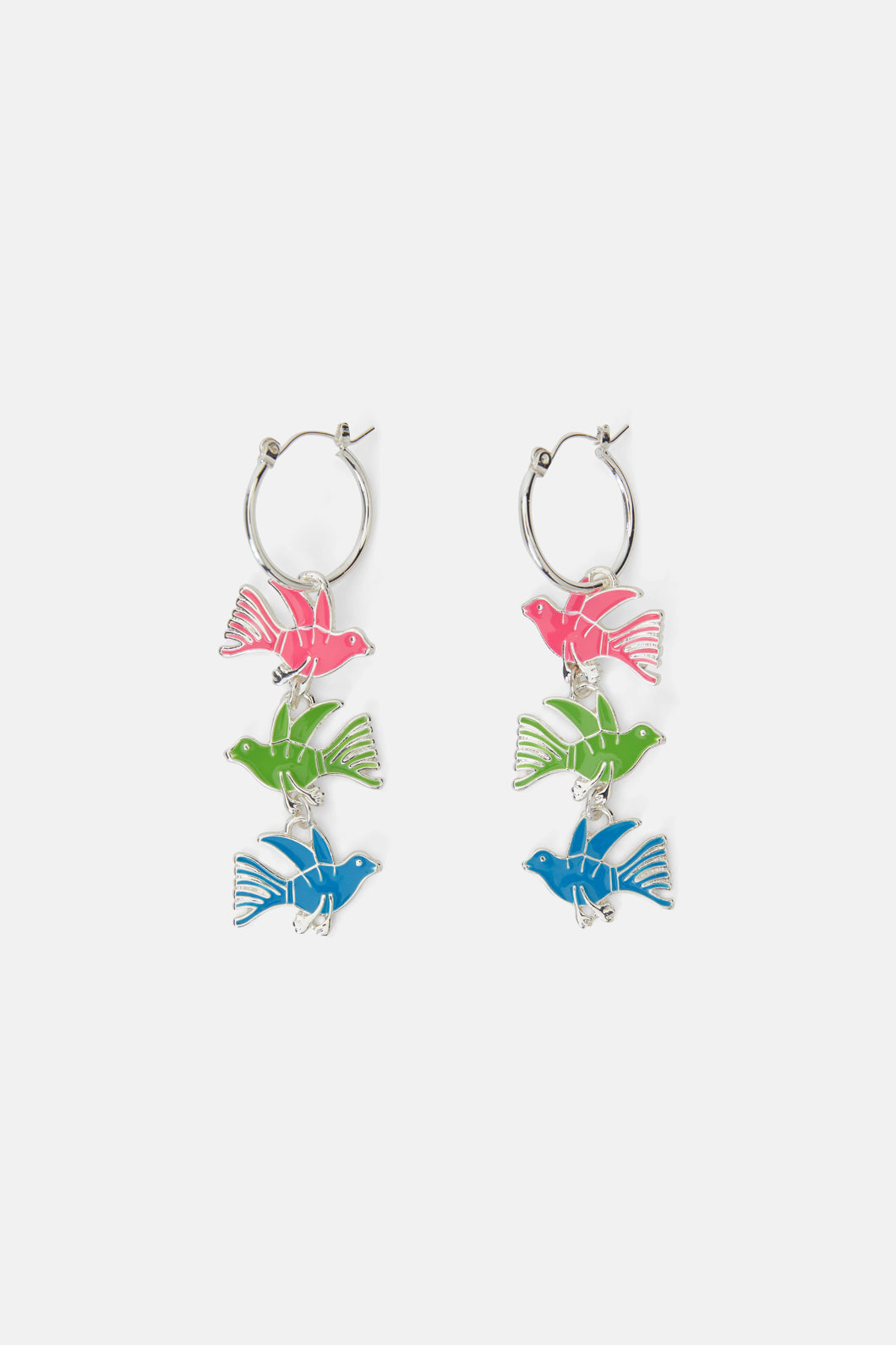 Gorman - The Birds Earrings - multi