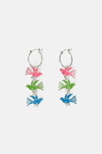Gorman - The Birds Earrings - multi