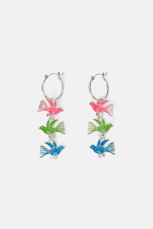 Gorman - The Birds Earrings - multi