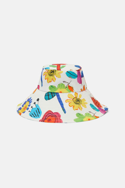 Gorman - Petal Paradise Sun Hat - print