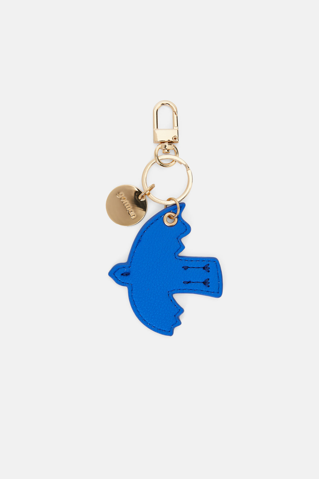 Bird Charm Key Ring