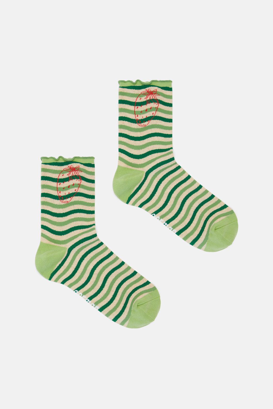 Gorman - Green Patch Sock - multi