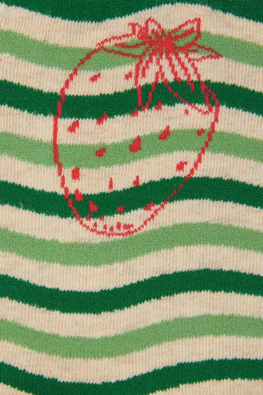 Gorman - Green Patch Sock - multi