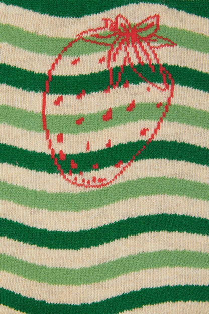 Gorman - Green Patch Sock - multi