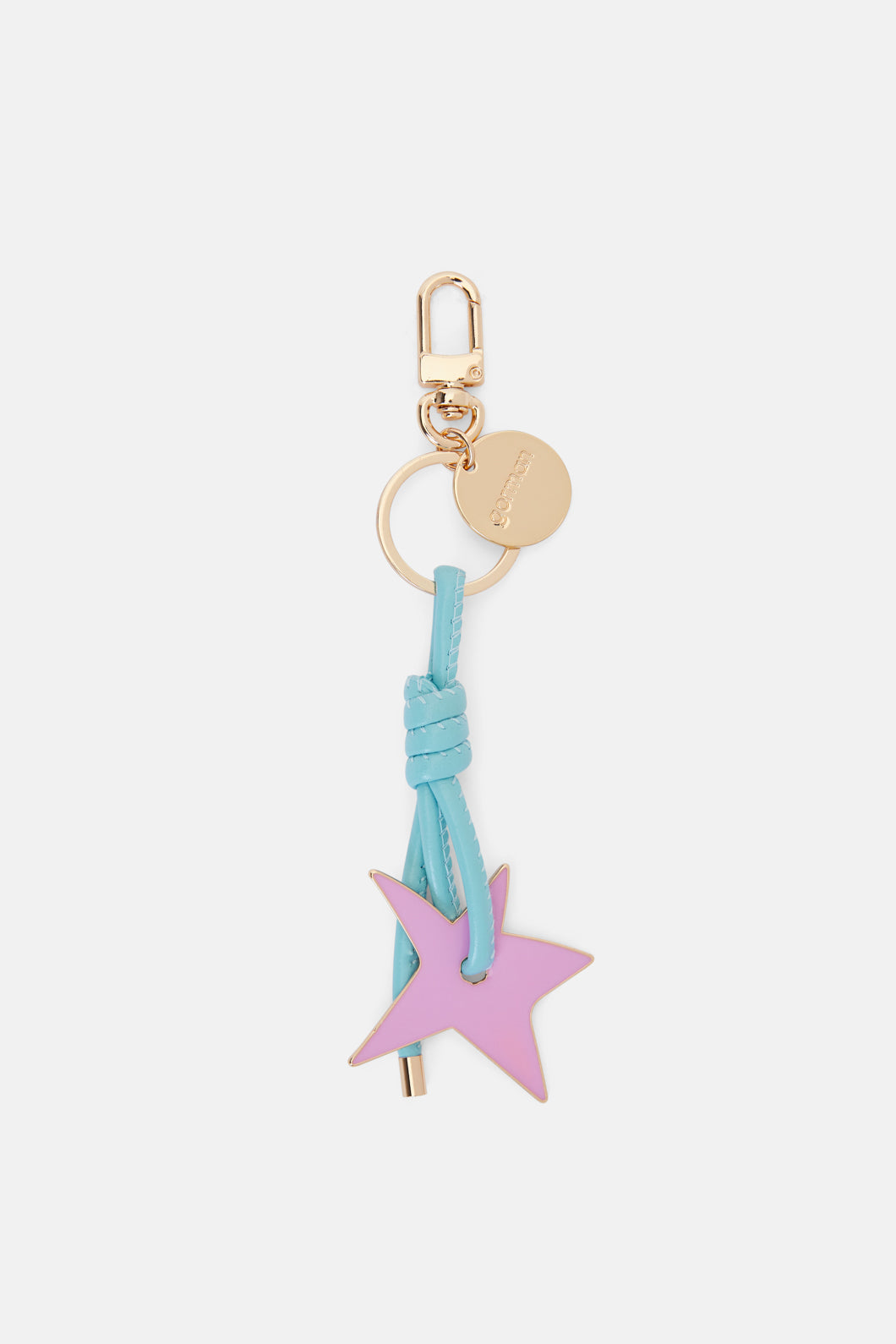 Gorman - Star Charm Key Ring - multi