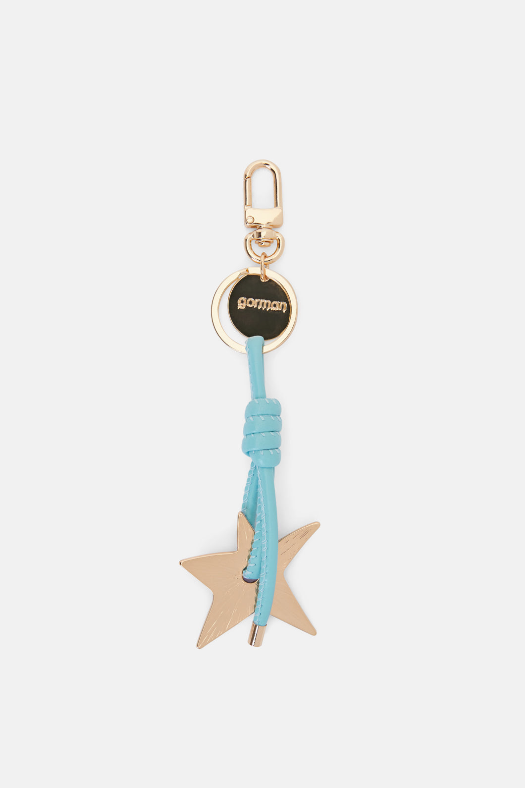 Gorman - Star Charm Key Ring - multi