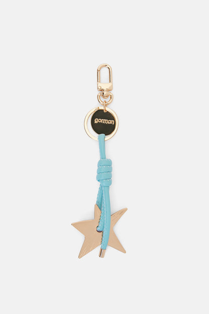 Gorman - Star Charm Key Ring - multi