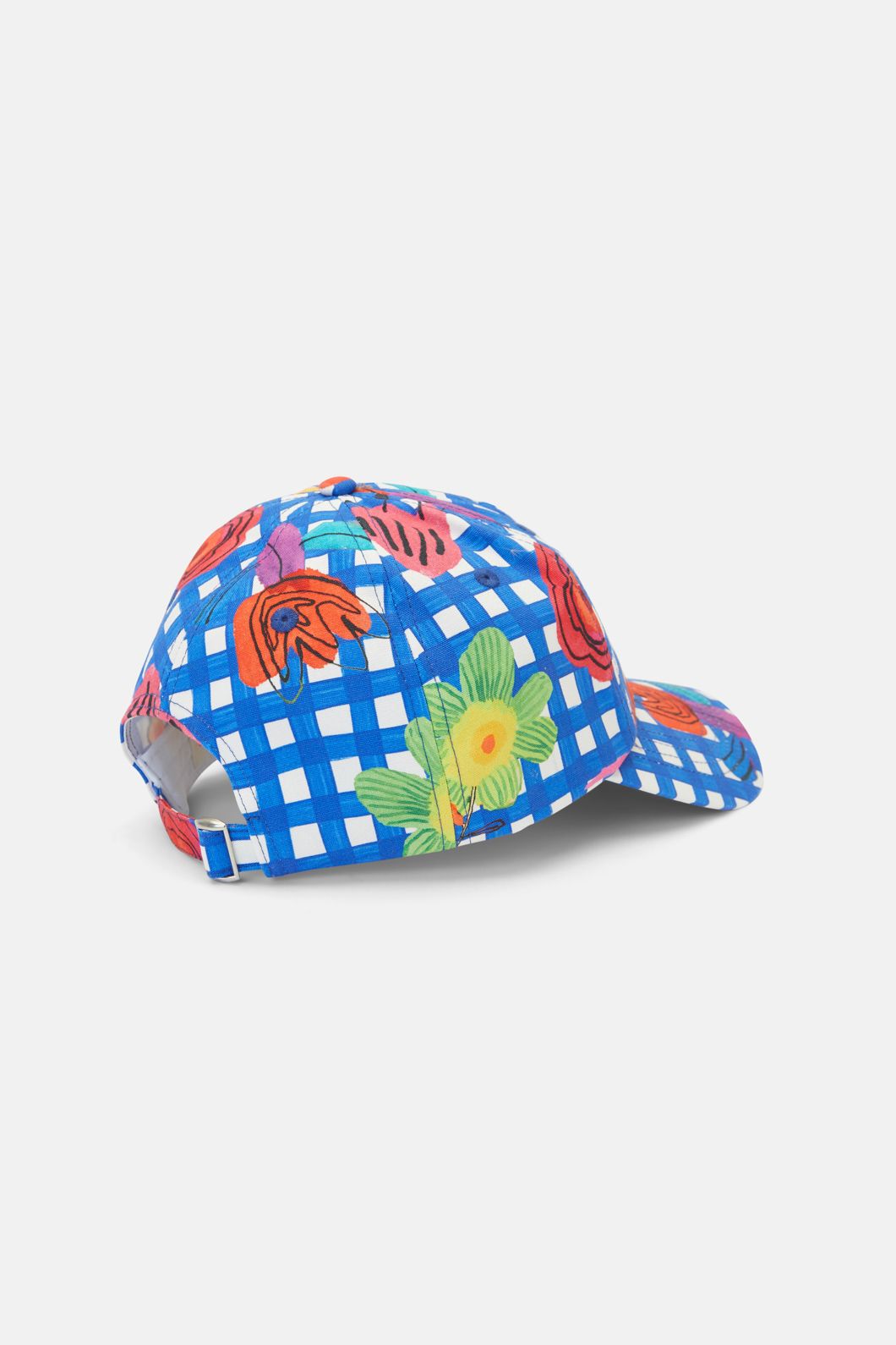 Gorman - Gingham Petal Parade Cap - print