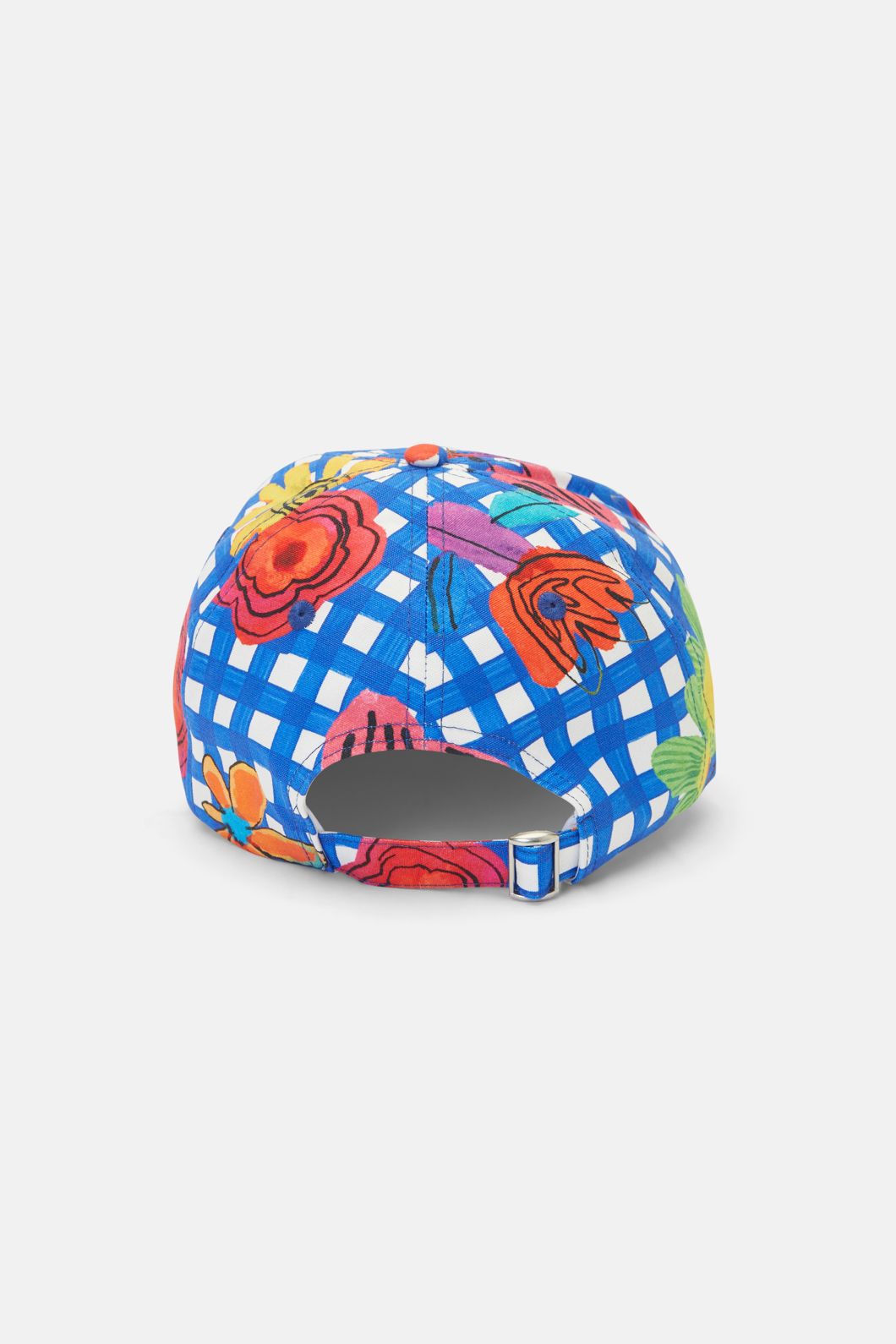 Gorman - Gingham Petal Parade Cap - print