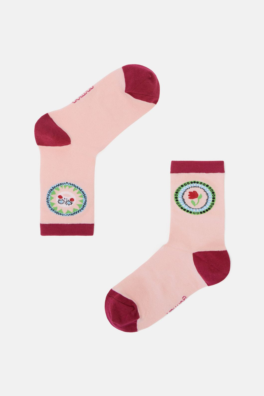 Gorman - Bring A Plate Mesh Sock - multi