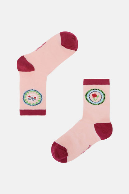 Gorman - Bring A Plate Mesh Sock - multi