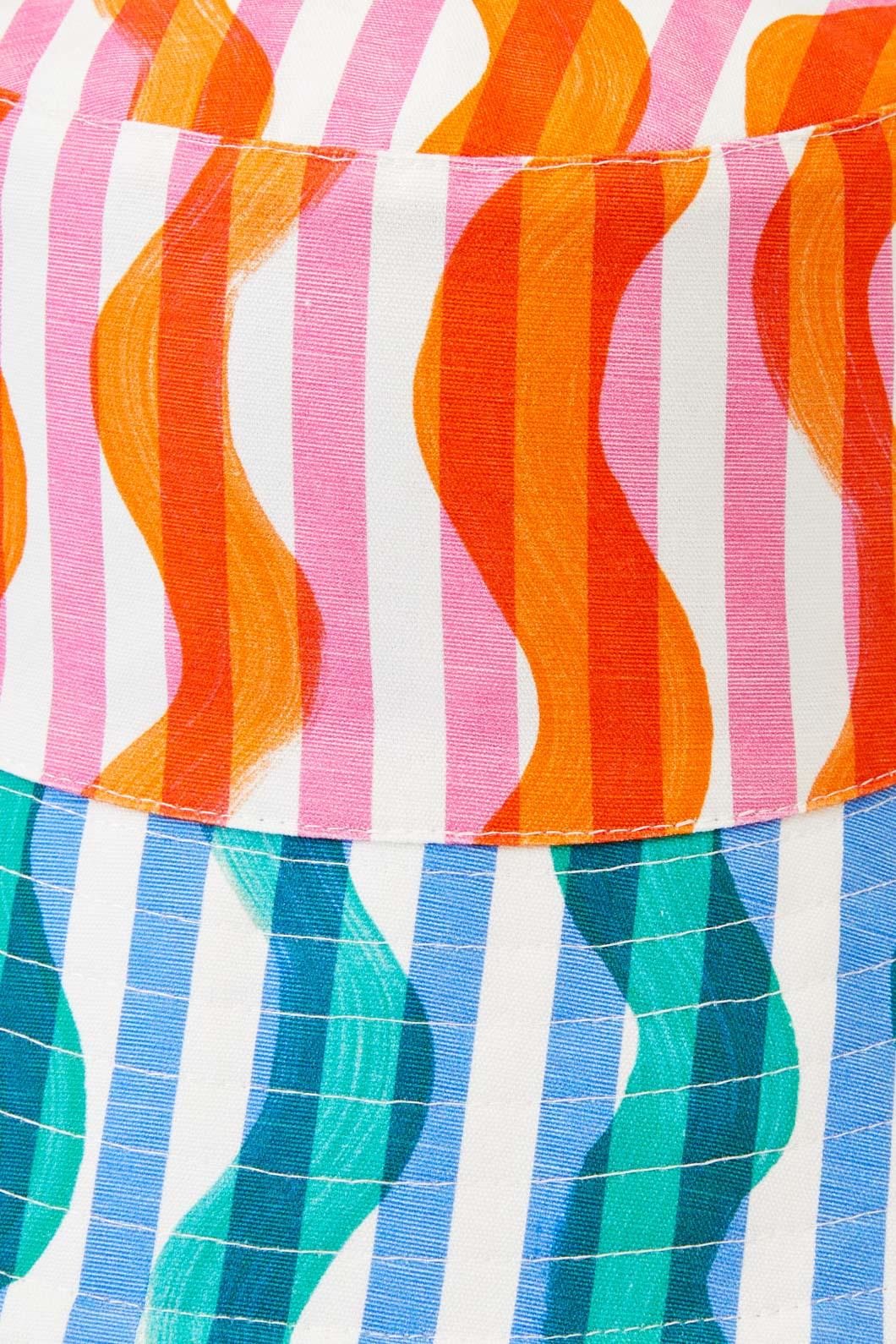 Gorman - Squiggle Bucket Hat - print