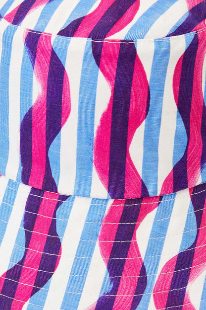 Gorman - Squiggle Bucket Hat - print
