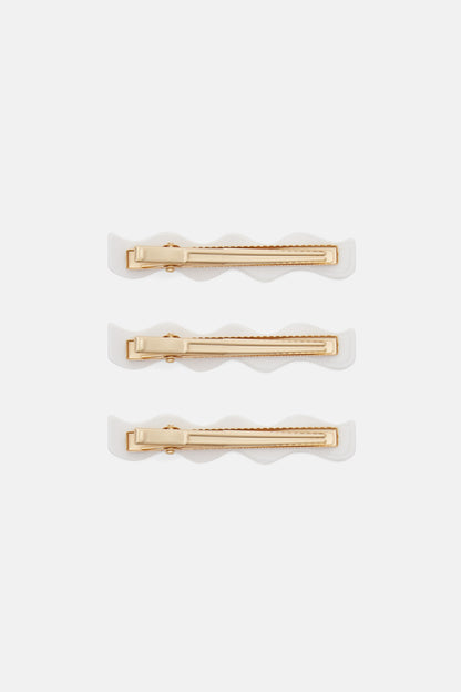 Gorman - Squiggle Hair Clip Set 3 - print