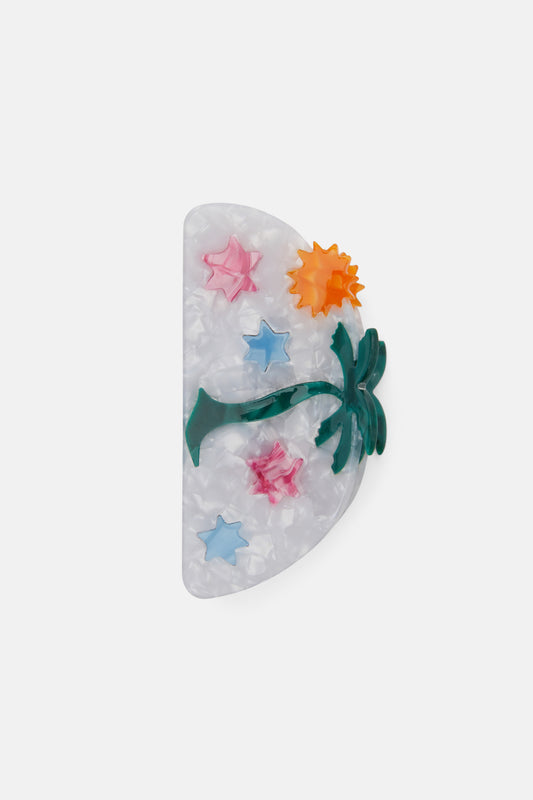 Gorman - Summer Square Hair Claw - multi