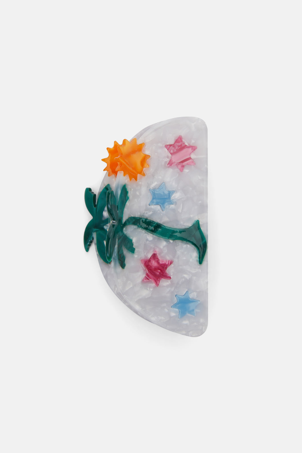 Gorman - Summer Square Hair Claw - multi