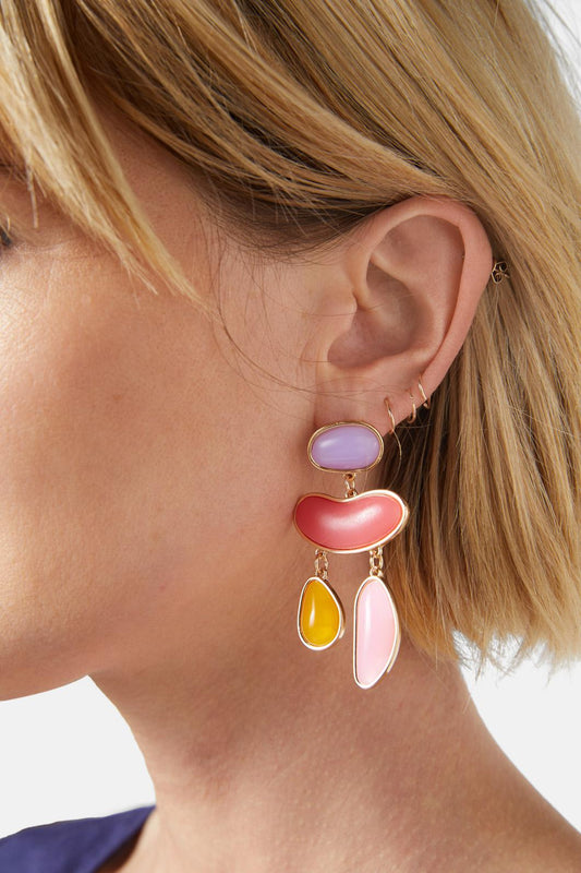 Gorman - Rainbow Droplet Earring - multi