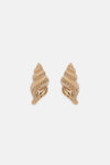 Gorman - Sea Shell Earring - gold
