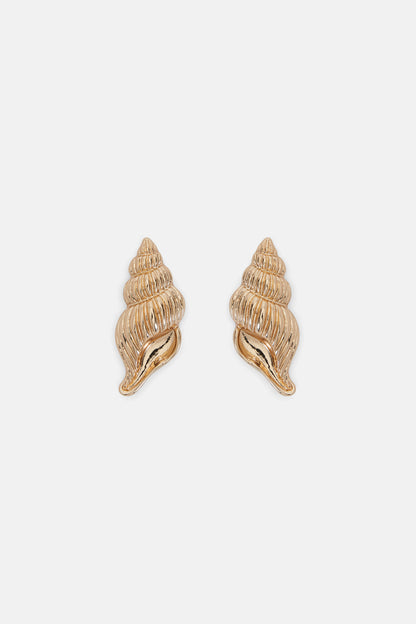 Gorman - Sea Shell Earring - gold