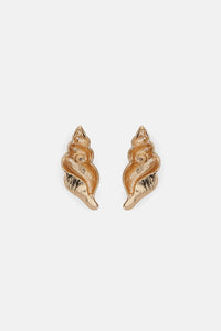 Gorman - Sea Shell Earring - gold
