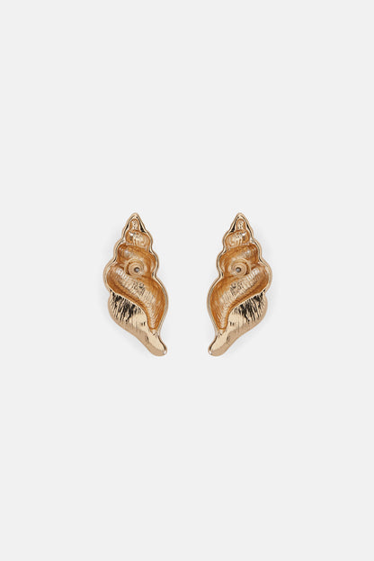 Gorman - Sea Shell Earring - gold