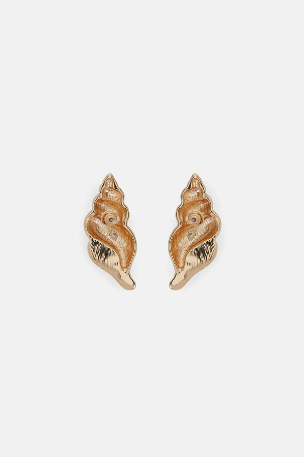 Gorman - Sea Shell Earring - gold