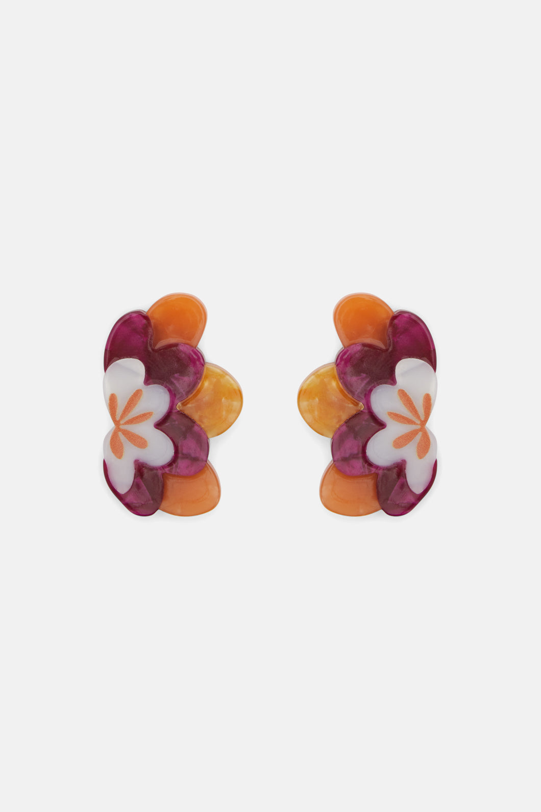 Gorman - Soliel Flower Earring - multi
